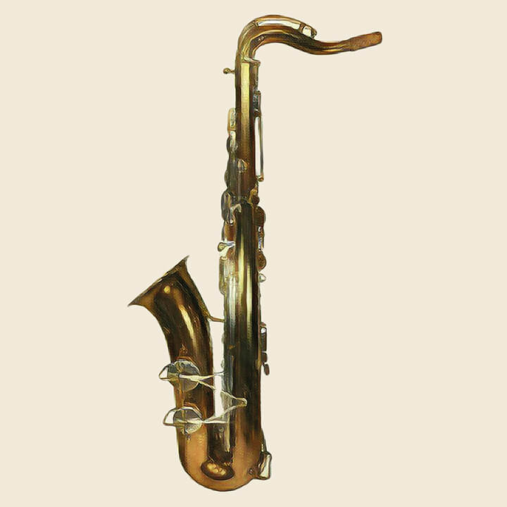 Saxofón